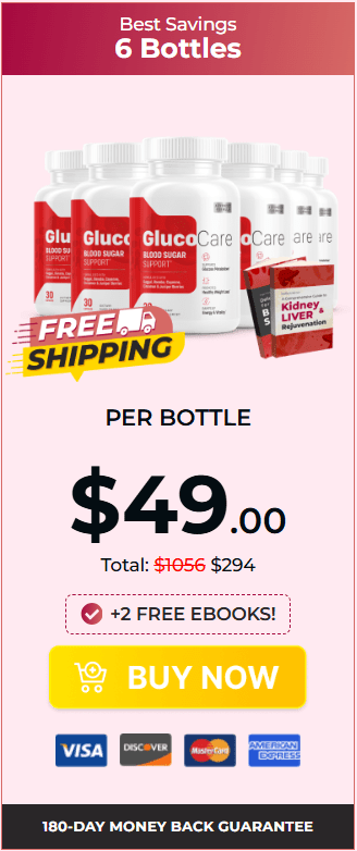 SugarVita - 6 Bottles